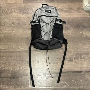 Dakine Grey and Black Backpack